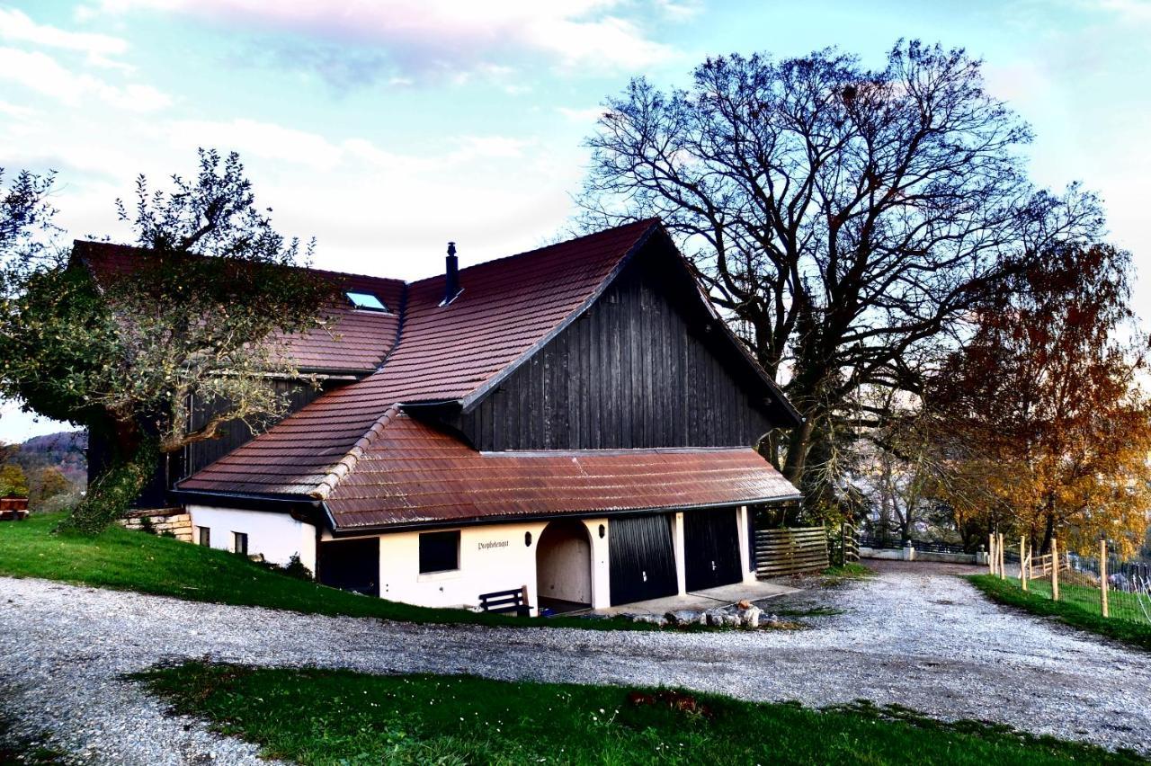 Prophetengut - Die Perle Im Jurapark Habsburg Екстер'єр фото